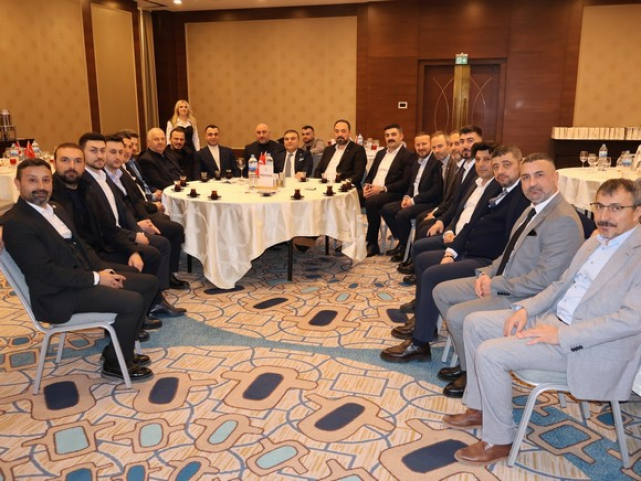 SİMDER'DEN Geleneksel İftar! Biz Sadece Bina Değil, Gönül İnşa Ediyoruz!