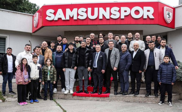 Veysel Bilen, Samsunspor'un Yeni Hedeflerini Açıkladı!
