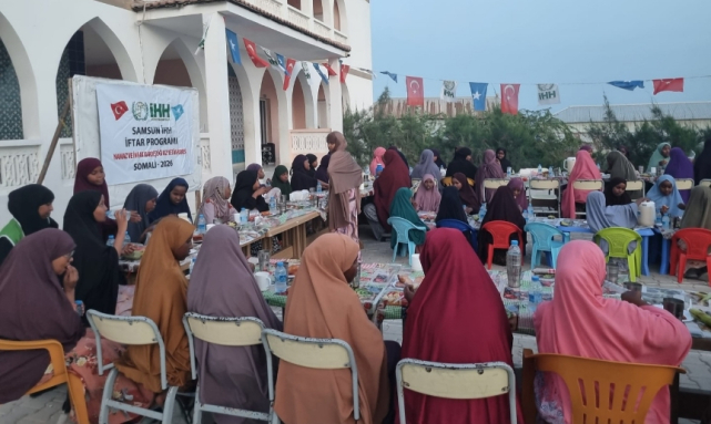 Başkan Sandıkçı'dan Somali'de Gönül Köprüsü!