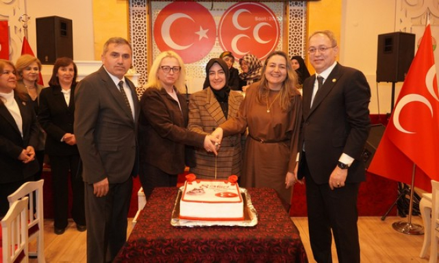 MHP Samsun Teşkilatı 8 Mart Dünya Kadınlar Günü Programında Buluştu!