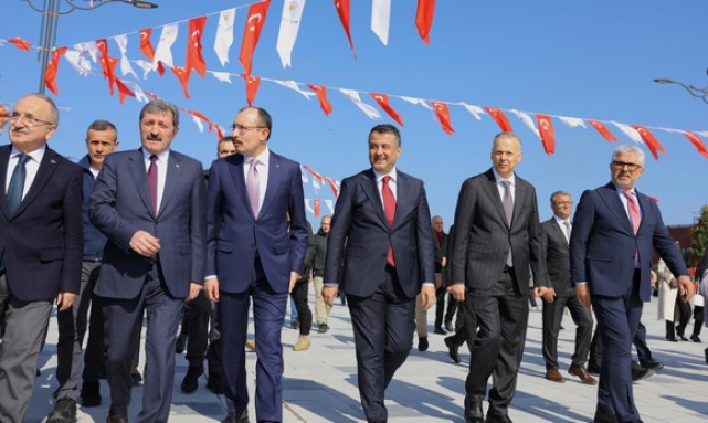 Astorya, İstiklal Meydanı Ve Tanıtım Merkezi Açıldı!