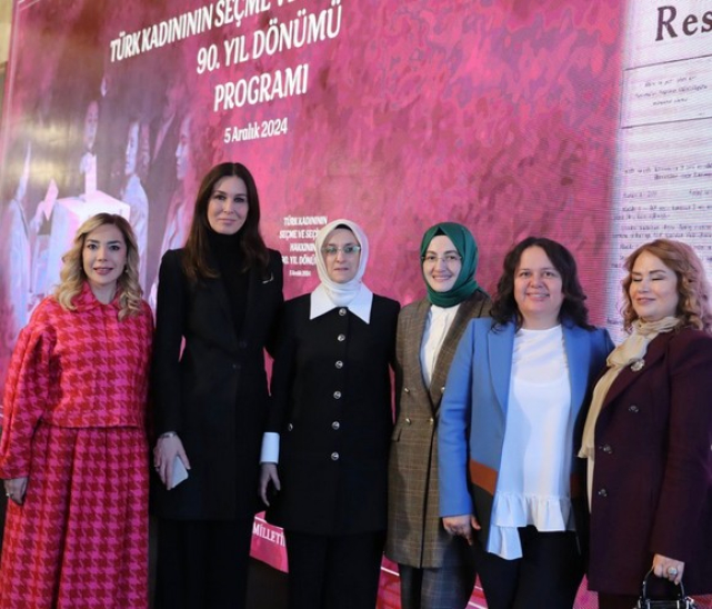Karaaslan’dan ‘8 Mart Dünya Kadınlar Günü’ Mesajı!