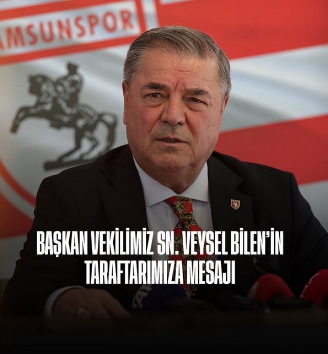 Samsunspor Başkan Vekili Veysel Bilen Taraftardan Özür Diledi!