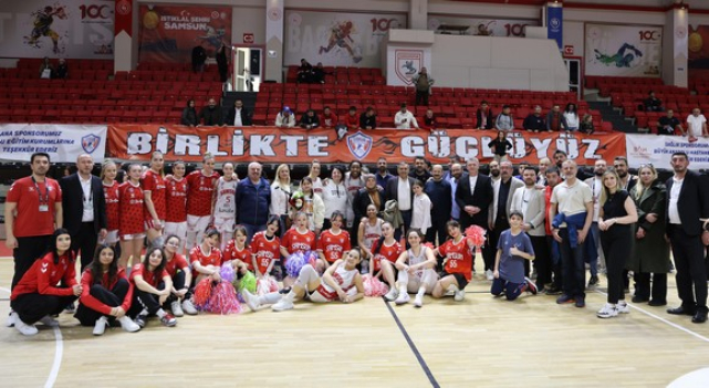 Zorlu Koleji Samsun Basketbol Evinde Hata Yapmadı!