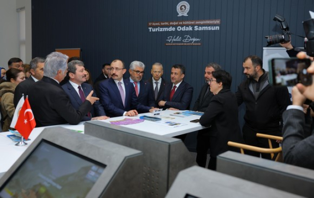 Astorya, İstiklal Meydanı Ve Tanıtım Merkezi Açıldı!