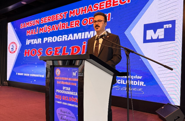 Samsun Mali Müşavirler Odası İftar Sofrasında Buluştu!