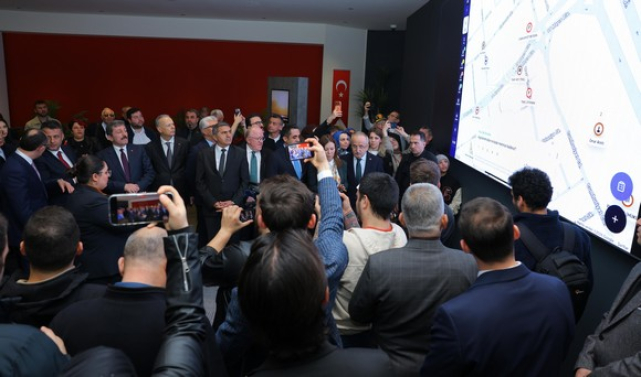 Astorya, İstiklal Meydanı Ve Tanıtım Merkezi Açıldı!