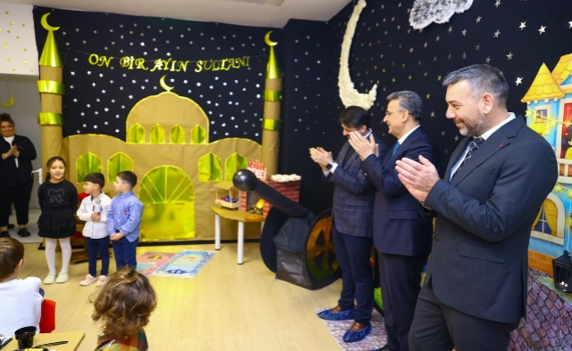 İlkadım’lı Minikler Tekne Orucu Tuttu!