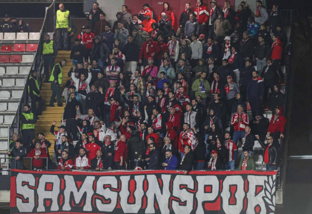 Samsunspor'dan Avrupa'ya Buruk Veda!  1-0'lık Galibiyet Yetmedi!