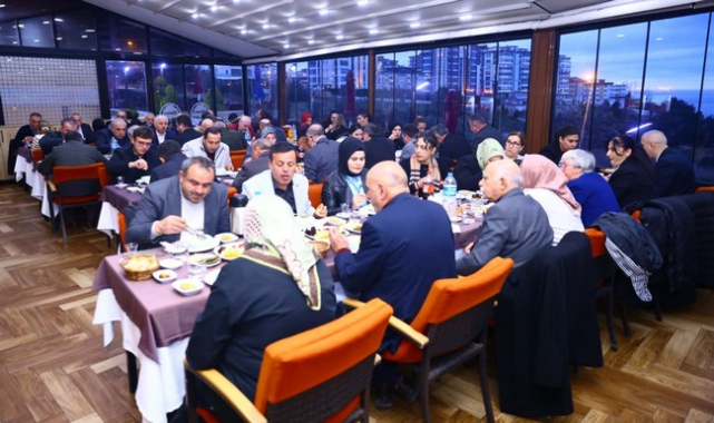 Başkan İhsan Kurnaz Muhtarlarla Buluştu!