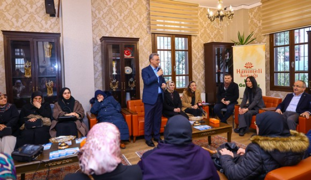 Başkan İhsan Kurnaz 8 Mart Dünya Kadınlar Gününü Kutladı!