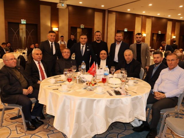 SİMDER'DEN Geleneksel İftar! Biz Sadece Bina Değil, Gönül İnşa Ediyoruz!