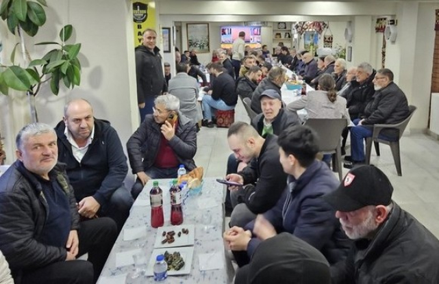 Samsun'daki Bayburtlular İftarda Buluştu!