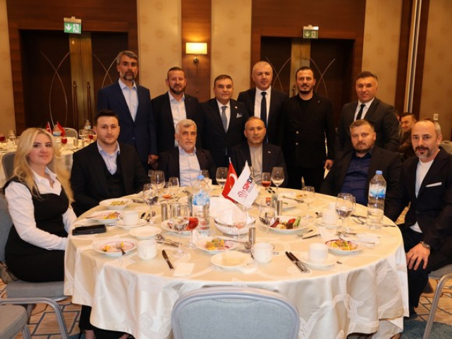 SİMDER'DEN Geleneksel İftar! Biz Sadece Bina Değil, Gönül İnşa Ediyoruz!