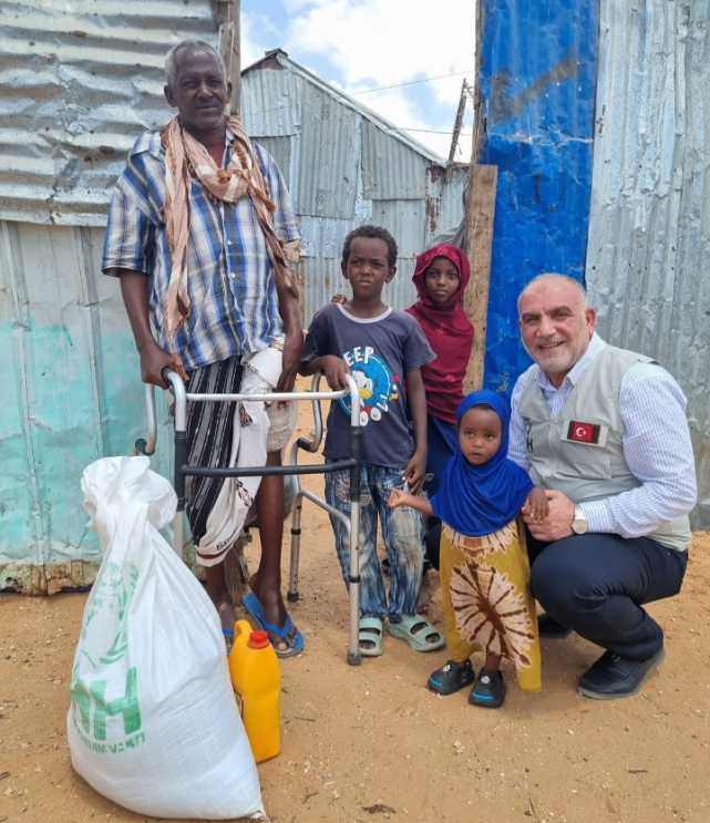 Başkan Sandıkçı'dan Somali'de Gönül Köprüsü!
