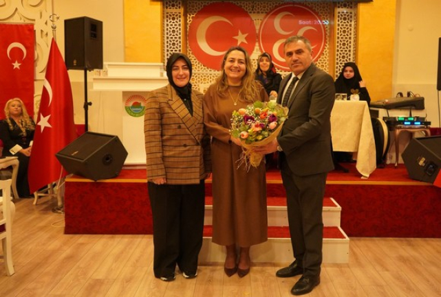 MHP Samsun Teşkilatı 8 Mart Dünya Kadınlar Günü Programında Buluştu!