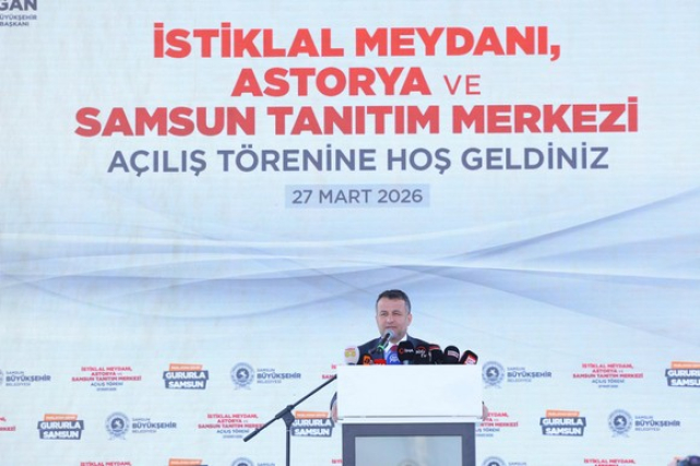 Astorya, İstiklal Meydanı Ve Tanıtım Merkezi Açıldı!
