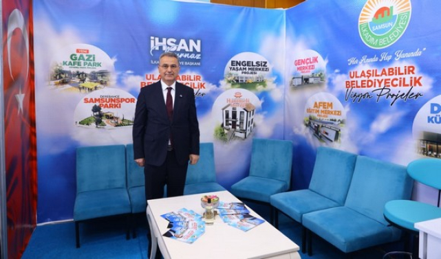 İlkadım’ın Vizyon Projeleri OKAF’ta Tanıtıldı!