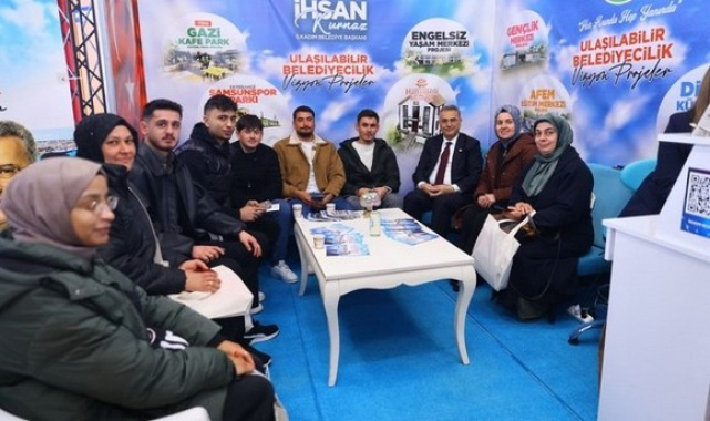 İlkadım’ın Vizyon Projeleri OKAF’ta Tanıtıldı!