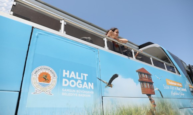 Kızılırmak Deltası Kuş Cenneti’nde Bahar Coşkusu!