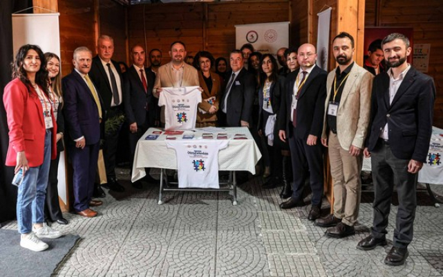 Samsunspor'dan Otizm Farkındalık Etkinliğine Anlamlı Destek!