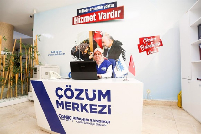 Canik'te Yapay Zekâ İl Hızlı ve Etkin Hizmet!