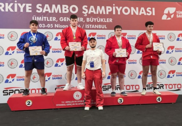 Samsunlu Sporcular Avrupa ve Dünya Yolunda!
