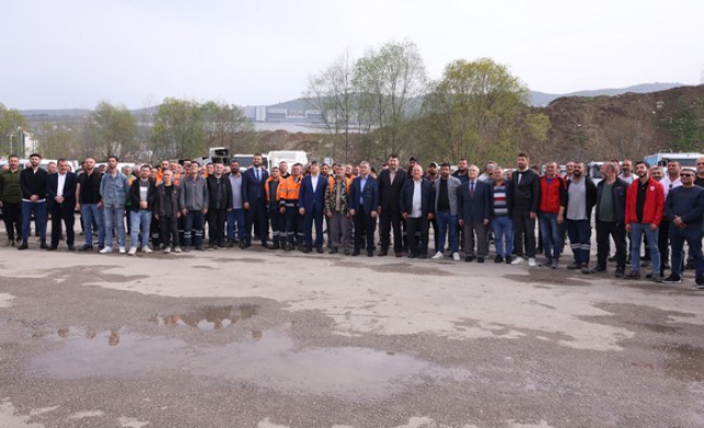 Başkan İhsan Kurnaz, ‘Alın Terleriyle Hayatı Güzelleştiriyorlar’!