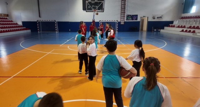 Kuzeyin Perilerinden Genç Sporculara Anlamlı Ziyaret!