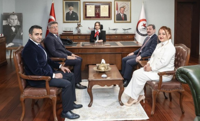 Vali Tavlı Makamını Diclenur’a Devretti!
