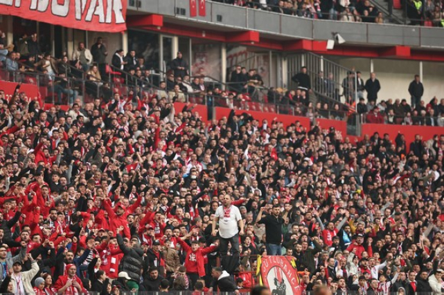 Penaltı Kaçırma Yarışına Giren Samsunspor Kupaya Veda Etti!