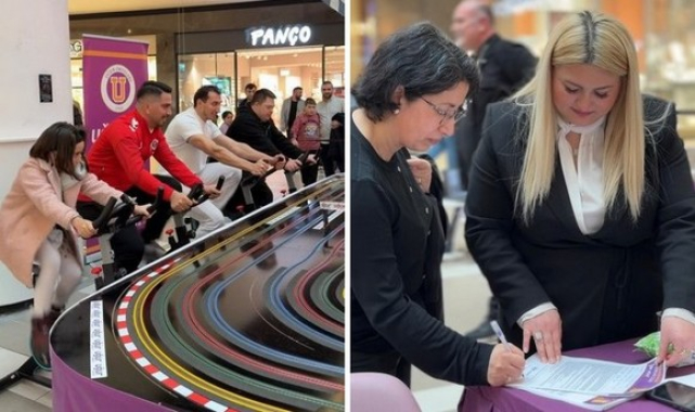 Samsun Uğur Okulları’ndan Nefes Kesen Slot Car Yarışı!