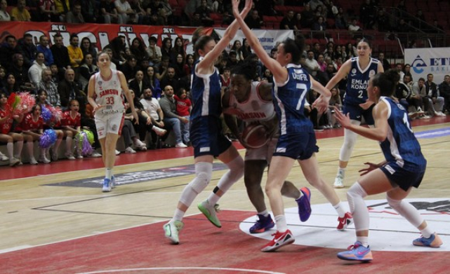 Zorlu Koleji Samsun Basketbol Şampiyonluğa Bir Adım Daha Yaklaştı! - VİDEOLU