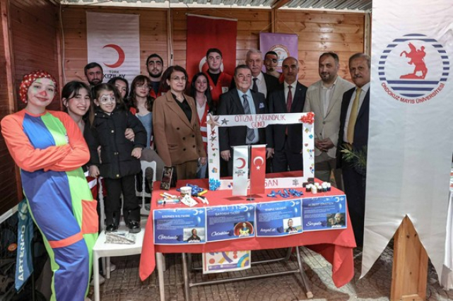 Samsunspor'dan Otizm Farkındalık Etkinliğine Anlamlı Destek!