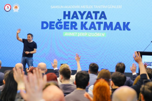 Samsun Akademik Meslek Tanıtım Günleri Yoğun Katılımla Başladı!