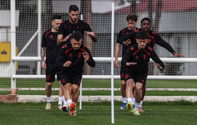 Samsunspor’da Sakat Oyuncular Form Tutuyor!