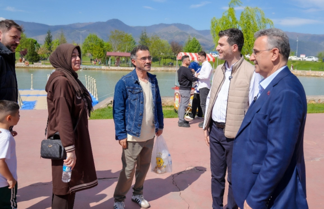 Başkan İhsan Kurnaz’dan Erbaa’ya Ziyaret!