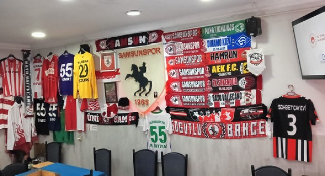 Bu Şehrin Esnafı Da Samsunsporlu!