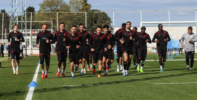 Samsunspor’un Eyüpspor Hazırlıkları Başladı!