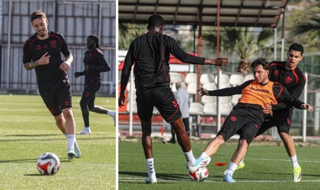 Samsunspor’un Beşiktaş Hazırlıkları Tüm Hızıyla Sürüyor!