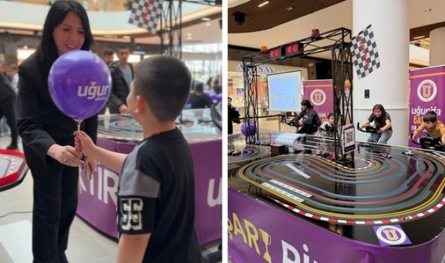 Samsun Uğur Okulları’ndan Nefes Kesen Slot Car Yarışı!