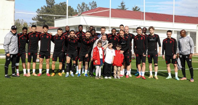 Samsunspor’un Eyüpspor Hazırlıkları Başladı!