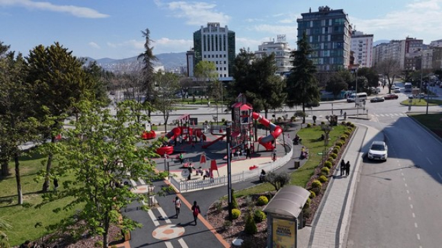 Gençlik Parkı Yeni Yüzüyle Göz Kamaştırıyor!