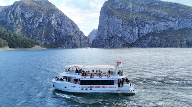 Samsun Turizmde Vites Yükseltiyor!