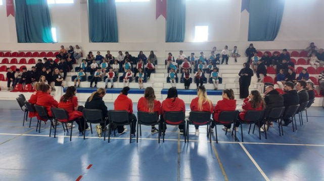 Kuzeyin Perilerinden Genç Sporculara Anlamlı Ziyaret!