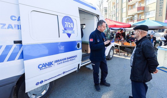 Canik Belediyesi’nden İnsan Odaklı Hizmet!