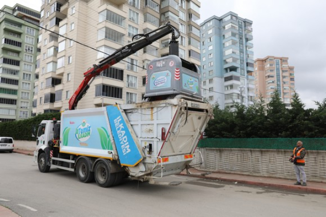 İlkadım’da Temizlik Seferberliği Sürüyor!