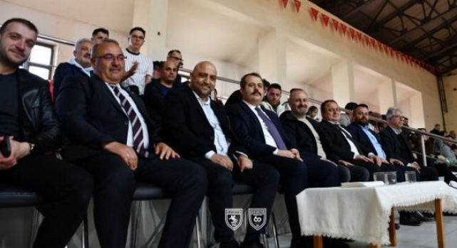 Samsunspor İle Vezirköprü’de Dostluk Ve Spor Dolu Bir Gün!