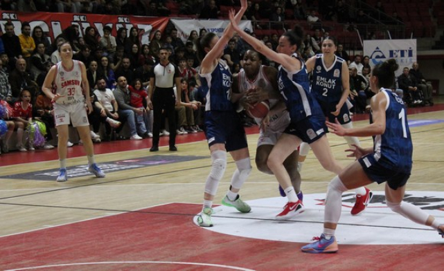 Zorlu Koleji Samsun Basketbol Şampiyonluğa Bir Adım Daha Yaklaştı! - VİDEOLU