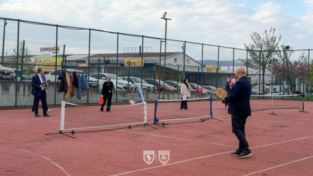 Samsunspor İle Vezirköprü’de Dostluk Ve Spor Dolu Bir Gün!